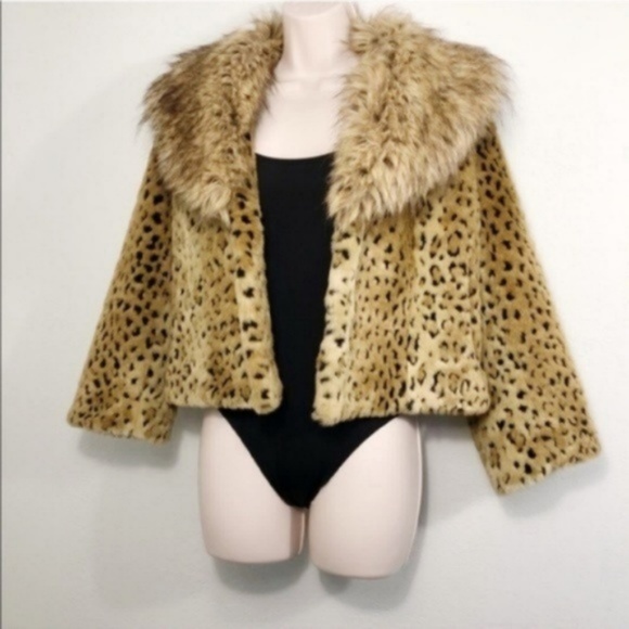 Leopard jacket - Picture 3 of 3